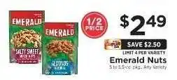 ShopRite Emerald Nuts offer