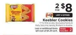 ShopRite Keebler Cookies offer