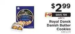 ShopRite ROYAL DANSK Danish Butter Cookies offer