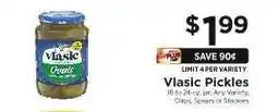 ShopRite Vlasic Pickles offer
