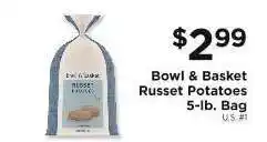 ShopRite Bowl & Basket Russet Potatoes offer
