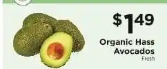ShopRite Organic Hass Avocados offer