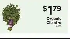 ShopRite Organic Cilantro offer