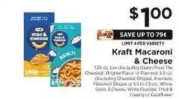 ShopRite Kraft Macaroni & Cheese offer