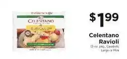 ShopRite Celentano Ravioli offer
