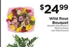 ShopRite Wild Rose Bouquet offer