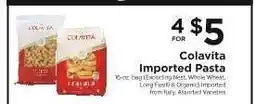 ShopRite Colavita Imported Pasta offer