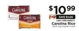 ShopRite Carolina Rice offer