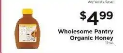 ShopRite Wholesome Pantry Organic Honey offer