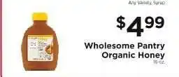 ShopRite Wholesome Pantry Organic Honey offer