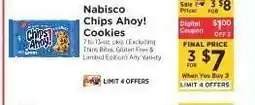 ShopRite Nabisco Chips Ahoy! Cookies offer