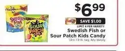 ShopRite Swedish Fish or Sour Patch Kids Candy offer