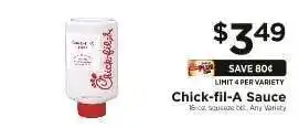 ShopRite Chick-Fil-A Sauce offer