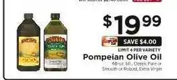 ShopRite Pompeian Olive Oil offer