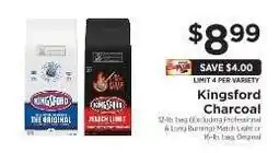 ShopRite Kingsford Charcoal offer