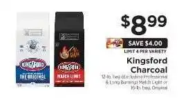 ShopRite Kingsford Charcoal offer