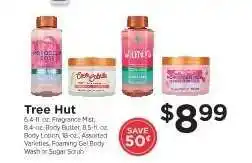 ShopRite Tree Hut offer