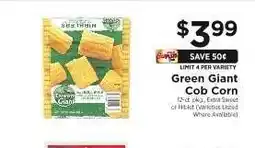 ShopRite Green Giant Cob Corn offer