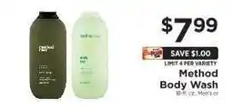 ShopRite Method Body Wash offer
