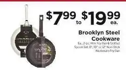 ShopRite Brooklyn Steel Cookware offer