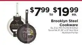 ShopRite Brooklyn Steel Cookware offer