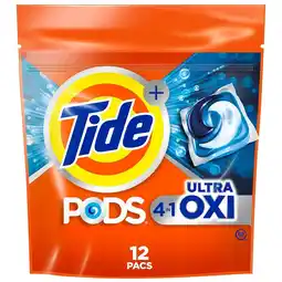 Walgreens PODS Liquid Laundry Detergent Pacs, 4-in-1 Ultra Oxi offer