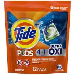 Walgreens PODS Liquid Laundry Detergent Pacs, 4-in-1 Ultra Oxi offer