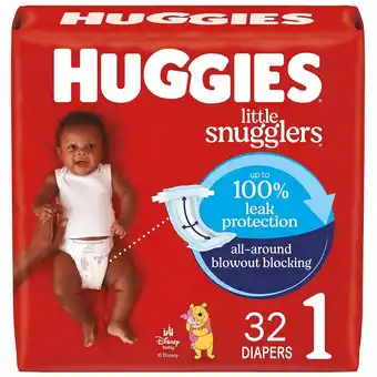 Walgreens Baby Diapers Unscented, Size 1 (8-14 lbs) offer