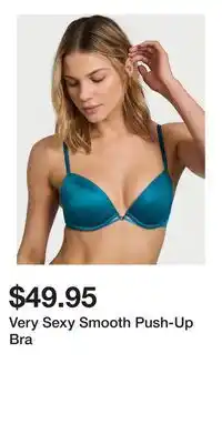 Victoria's Secret Very Sexy Smooth Push-Up Bra offer