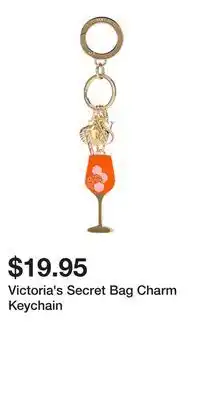 Victoria's Secret Victoria's Secret Bag Charm Keychain offer