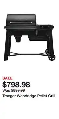 Cabela's Traeger Woodridge Pellet Grill offer