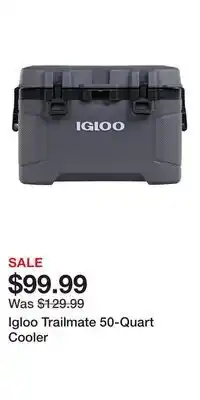Cabela's Igloo Trailmate 50-Quart Cooler offer