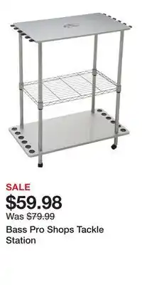Cabela's Bass Pro Shops Tackle Station offer