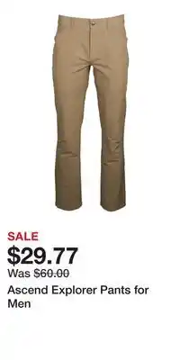 Cabela's Ascend Explorer Pants for Men offer