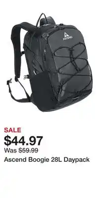 Cabela's Ascend Boogie 28L Daypack offer