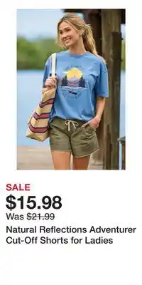 Cabela's Natural Reflections Adventurer Cut-Off Shorts for Ladies offer