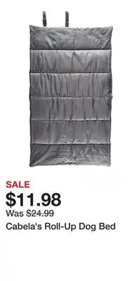 Cabela's Cabela's Roll-Up Dog Bed offer