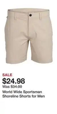 Cabela's World Wide Sportsman Shoreline Shorts for Men offer
