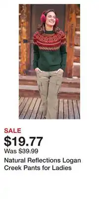 Cabela's Natural Reflections Logan Creek Pants for Ladies offer