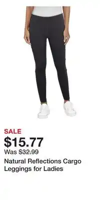 Cabela's Natural Reflections Cargo Leggings for Ladies offer