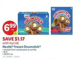 Lidl Nestle frozen drumstick offer