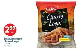 Lidl Sol&Mar frozen churro loops offer