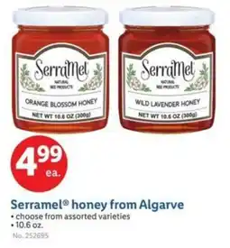 Lidl Serramel honey from algarve offer
