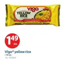 Lidl Vigo yellow rice offer