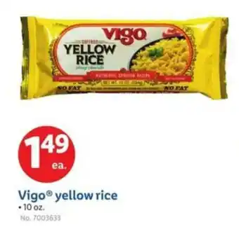 Lidl Vigo yellow rice offer