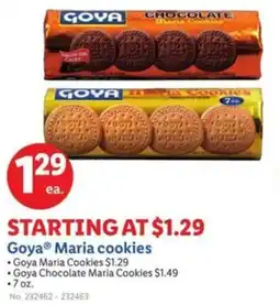 Lidl Goya maria cookies offer