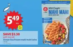 Lidl Ocean Sea frozen mahi mahi loins offer