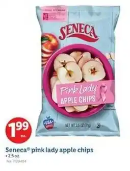 Lidl Seneca pink lady apple chips offer