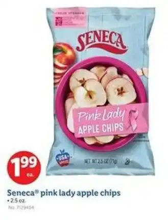 Lidl Seneca pink lady apple chips offer