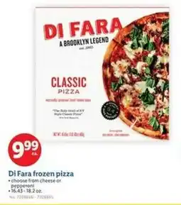Lidl Di Fara frozen pizza offer
